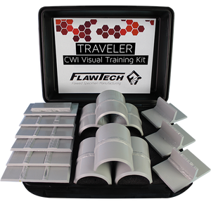 FlawTech "The Traveler" CWI Visual Training Kit